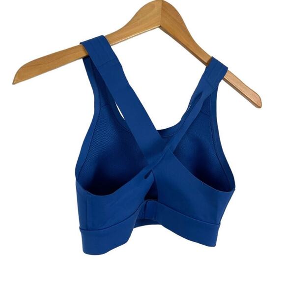 Sweaty Betty Blue All Train Sports Bra SB4731 Size 32C - Picture 7 of 11